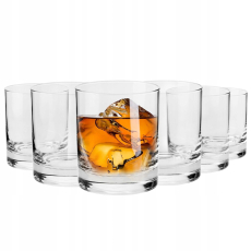 Krosno szklanki Mixology do whisky i napojów 300ml 6szt