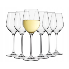 Krosno Splendour kieliszki do białego wina 200ml 6szt