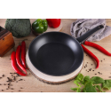 Patelnia WOK Massimo Berretti 28cm non-stic BR-9133