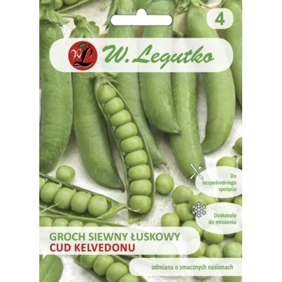 Groch - Cud Kelvedonu 40g LEGUTKO