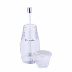 Młynek ręczny do mielenia soli lub pieprzu Pepper Mill KM-7022 Kamille