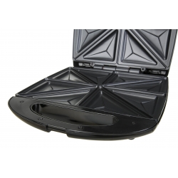 Opiekacz na 4 kanapki tosty sandwich duży XXL 1100W CR 3023 CAMRY