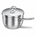 Rondel nierdzewny Astra z pokrywą 2,0L 16cm KORKMAZ