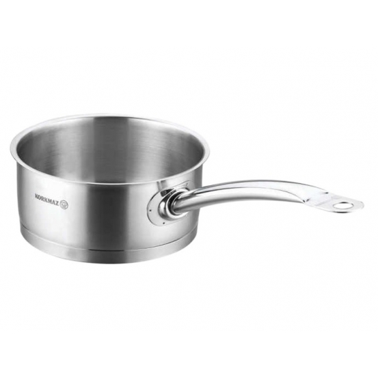Rondel nierdzewny Pro Line 1,5L 16cm KORKMAZ