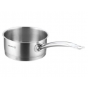 Rondel nierdzewny Pro Line 1,5L 16cm KORKMAZ
