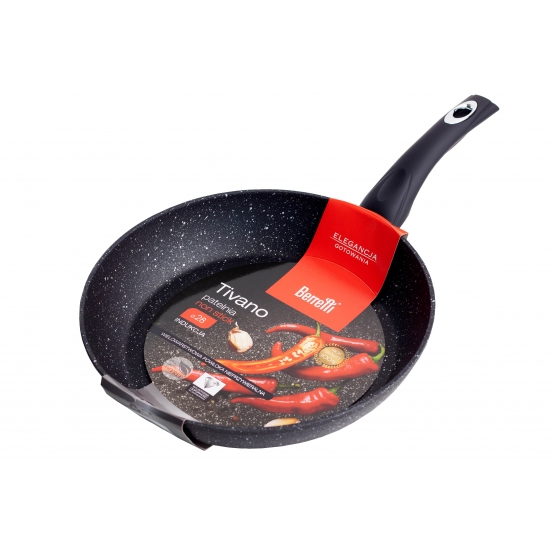 Patelnia z powłoką non-stick Pfluon 26cm BR-5968 Tivano BERRETTI