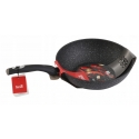 Patelnia WOK z powłoką non-stick Pfluon 28cm BR-6668 Tivano BERRETTI