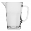 Dzbanek szklany do wody i soków z rączką 1,0L ALVA TREND GLASS