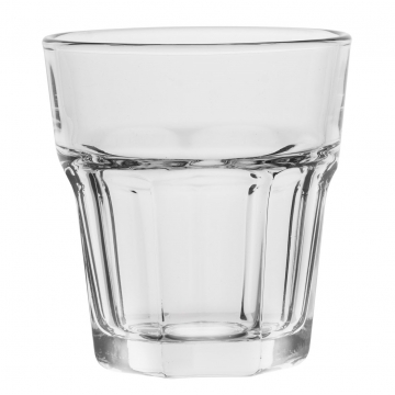 Szklanki do napojów bezalkoholowych ALVA 260ml grube szkło 4szt. TREND GLASS
