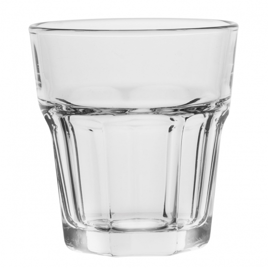 Szklanki do napojów bezalkoholowych ALVA 260ml grube szkło 4szt. TREND GLASS