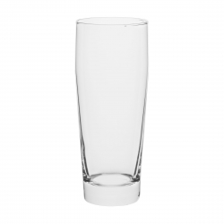 Zestaw szklanek do piwa WILLY 650ml pokal szklany 4 sztuki TREND GLASS