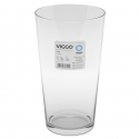 Wazon szklany VIGGO 25cm szkło bezołowiowe TREND GLASS