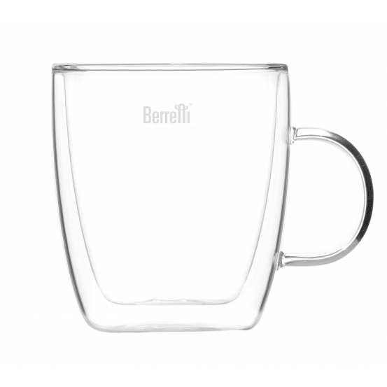 Szklanki termiczne Tazza podwójna ścianka 2 szt. w kartoniku 420ml BR-7276 BERRETTI