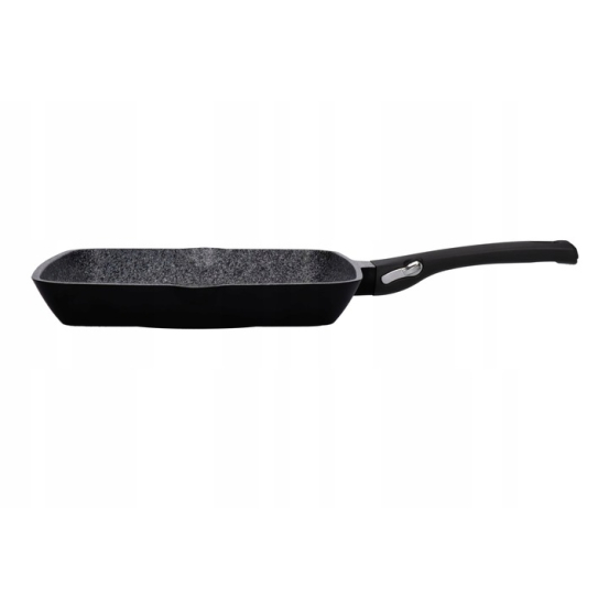 Patelnia Zwieger Black Stone Connect Grillowa 28cm