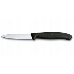 Nożyk kuchenny Swiss Classic ostrze 8cm czarny VICTORINOX