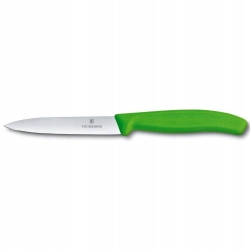Nożyk kuchenny Swiss Classic ostrze 10cm zielony VICTORINOX