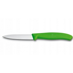 Nożyk kuchenny Swiss Classic ostrze 8cm zielony VICTORINOX