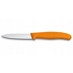 Nożyk kuchenny Swiss Classic ostrze 8cm pomarańczowy VICTORINOX