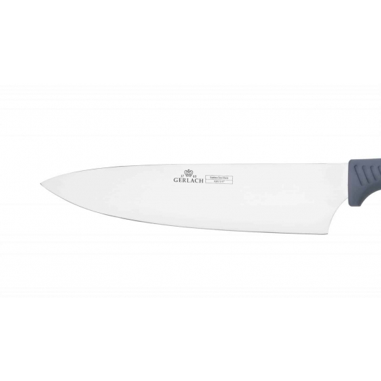 Gerlach Smart Grey nóż szefa kuchni 8" ostrze ze stali nierdzewnej
