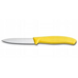 Nożyk kuchenny Swiss Classic ostrze 10cm żółty VICTORINOX