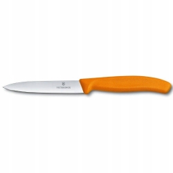 Nożyk kuchenny Swiss Classic ostrze 10cm pomarańczowy VICTORINOX