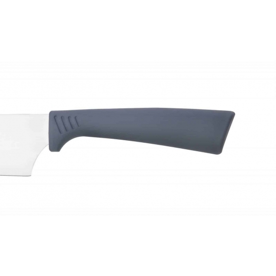 Gerlach Smart Grey nóż SANTOKU 7" ostrze ze stali nierdzewnej