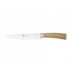 Gerlach Natur nóż kuchenny 8" 20cm stal nierdzewna + drewno