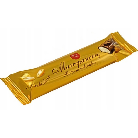 Wolność baton marcepan w czekoladzie 90g marcepanowy