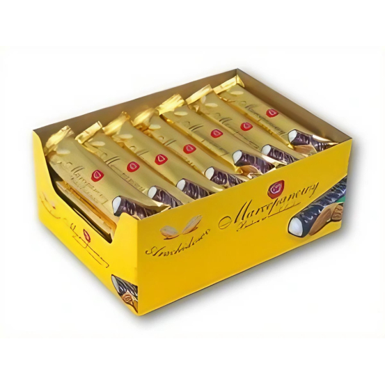 Wolność baton marcepan w czekoladzie 90g marcepanowy