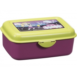 Śniadaniówka dziecięca LunchBox dla dziewczynki 18x12,5cm Plast Team Smart