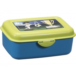 Śniadaniówka dziecięca LunchBox dla chłopca 18x12,5cm Plast Team Smart