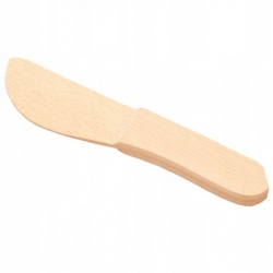 Nożyk drewniany do smarowania z nakładką 17,5cm Wakpol
