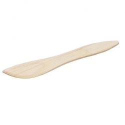 Nożyk drewniany do smarowania masła 18cm Wakpol