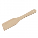 Łopatka skośna kuchenna drewniana 28cm Wooden Kitchen.