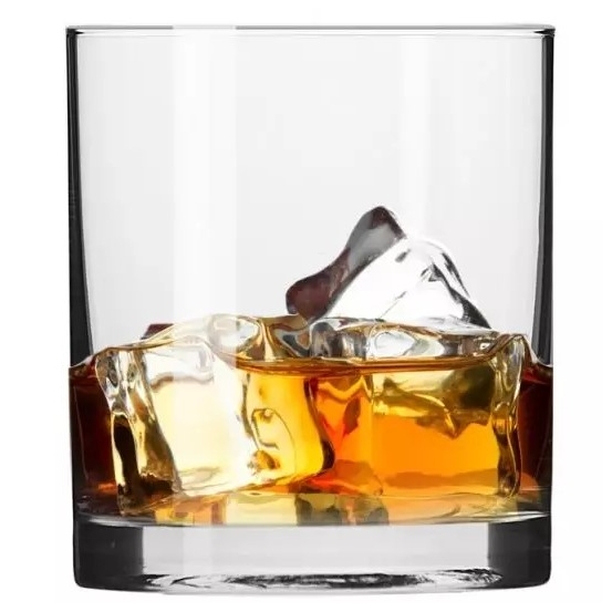 Komplet szklanek do whisky 6 sztuk 220ml Balance KROSNO
