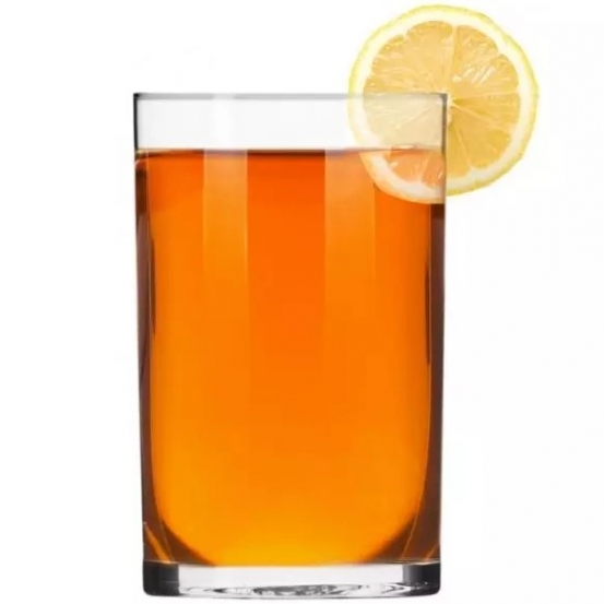 Szklanka prosta do herbaty 250ml zestaw 6 sztuk Basic KROSNO