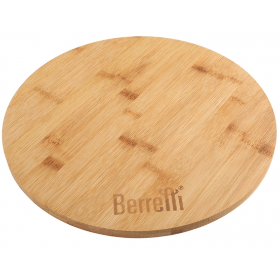 Berretti deska obrotowa bambusowa o średnicy 35cm okrągła BR-7559