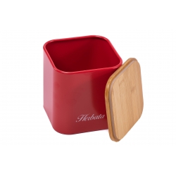 Chlebak w zestawie z trzema pojemnikami GS-03028 TOPFANN