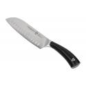 Zwieger Obsidian nóż Santoku 18cm