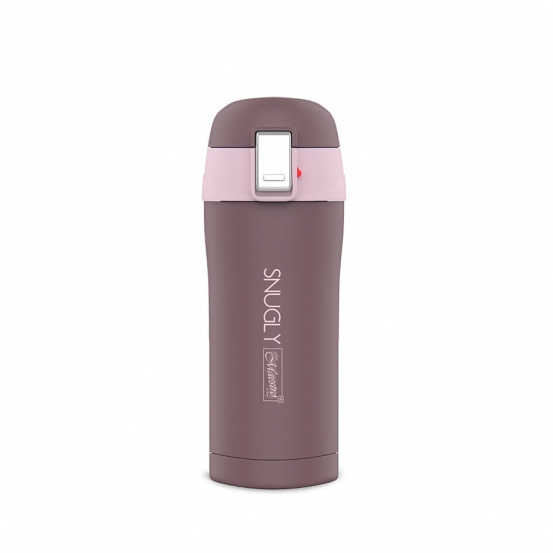 Kubek termiczny termos 300ml Maestro fioletowy