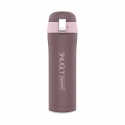 Kubek termiczny termos 400ml Maestro fioletowy