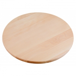 Obrotowa deska drewniana o średnicy 40cm do pizzy Practic