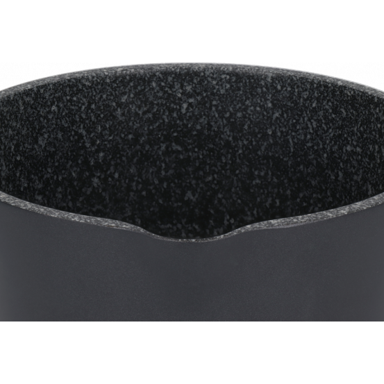 Zwieger Black Stone rondel 16cm 1,3L z pokrywą i powłoką non-stick