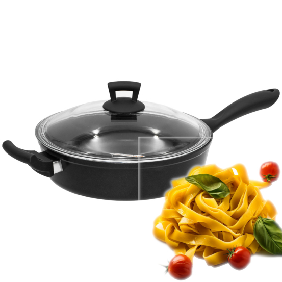 Nois Salto patelnia Wok 28cm z pokrywą