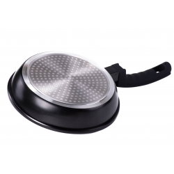 Patelnia aluminiowa z powłoką non-stick 26cm Silver Moon KOKO