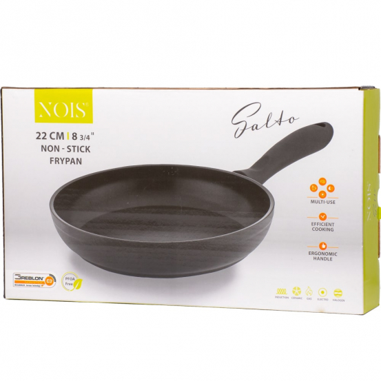 Nois Salto patelnia 22cm 1,4L z powłoką non stick