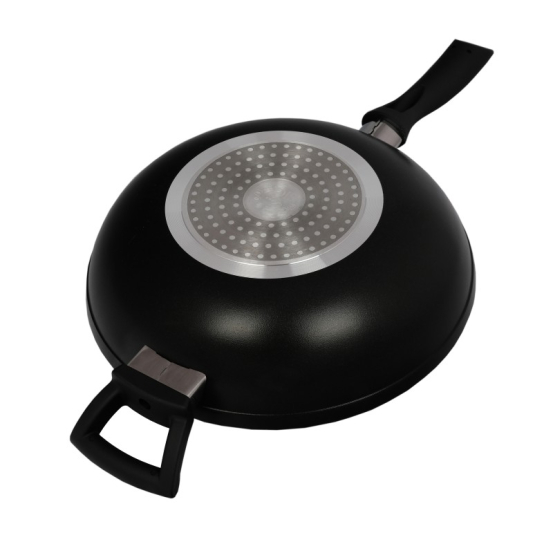 Nois Salto patelnia Wok 28cm z pokrywą