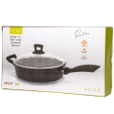 Nois Salto patelnia Wok 28cm z pokrywą