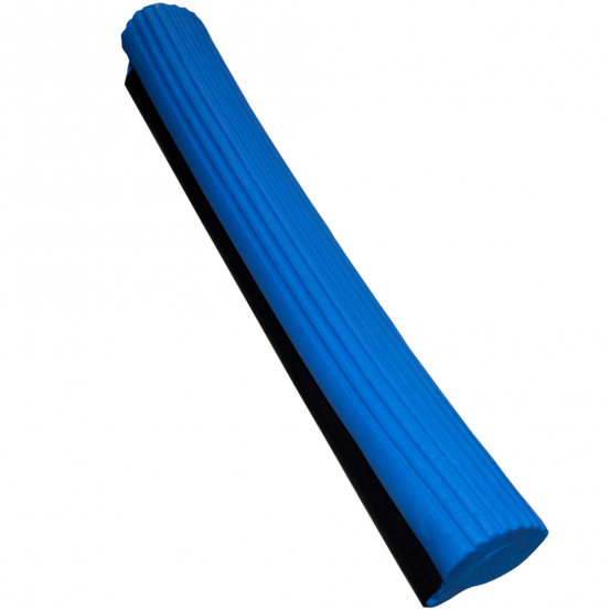 Zapas mop z gąbki PVA niebieski 38cm