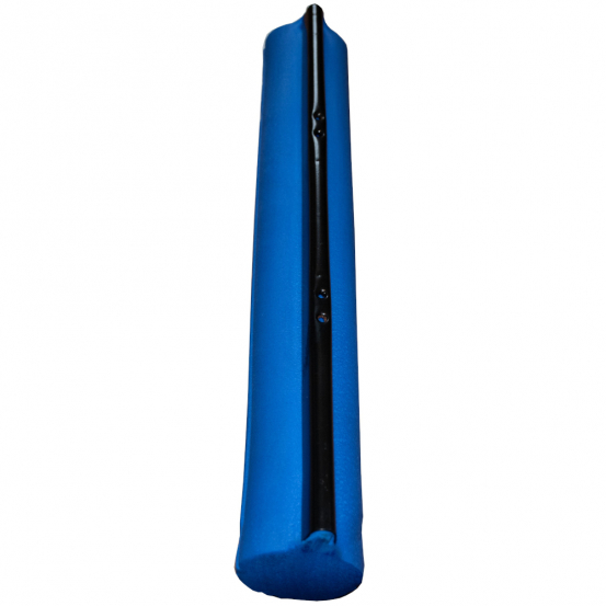 Zapas mop z gąbki PVA niebieski 38cm